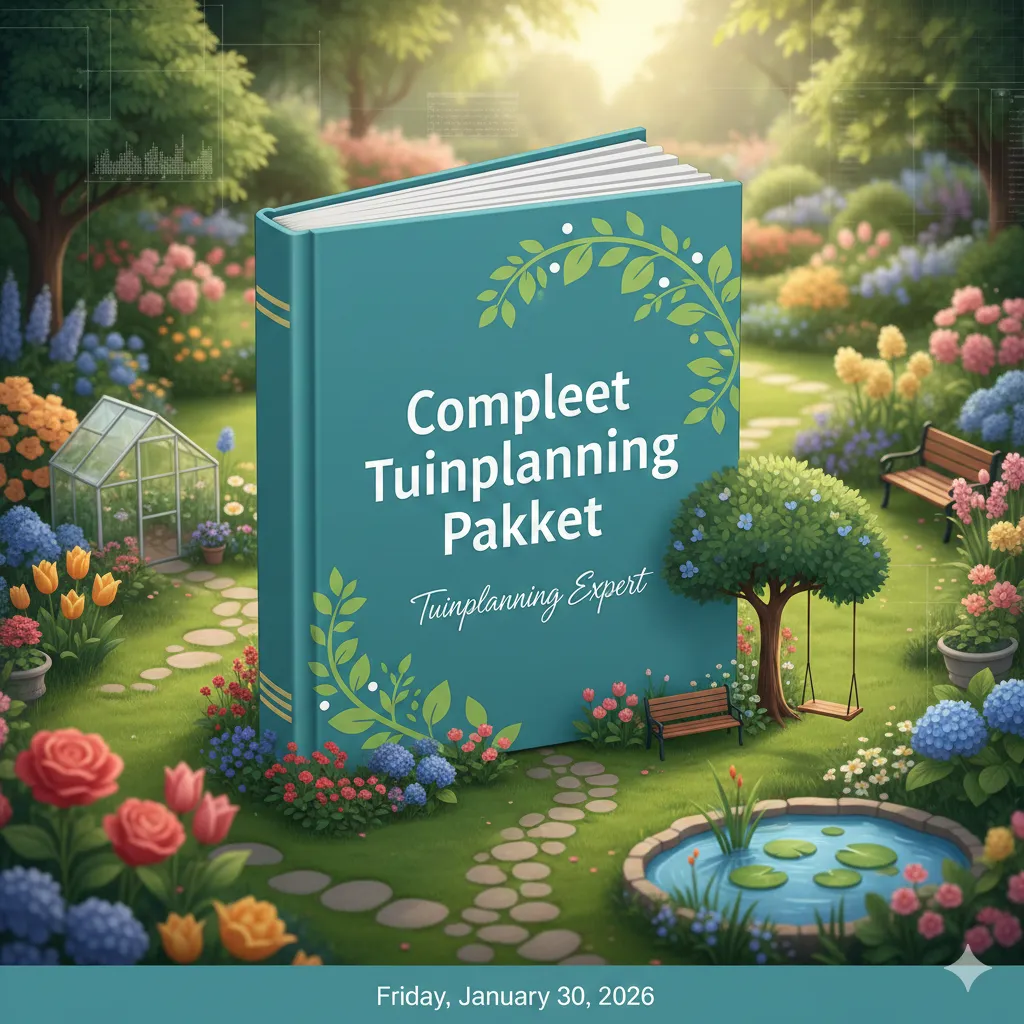 Compleet tuinplanning pakket